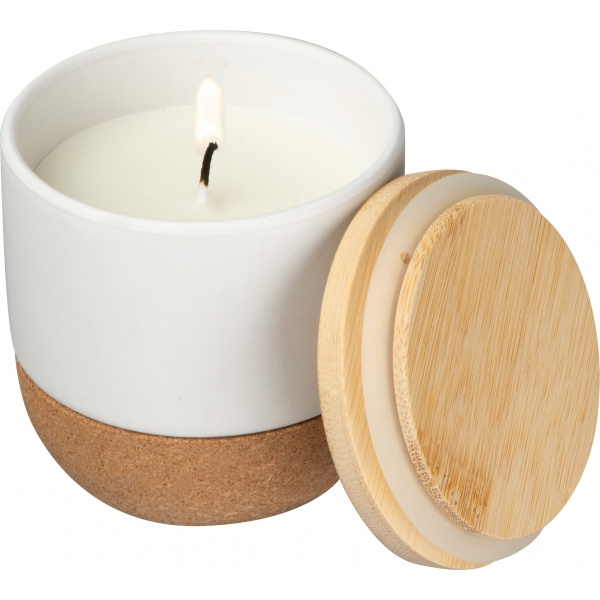 Logo trade promotional product photo of: Candle Bruges