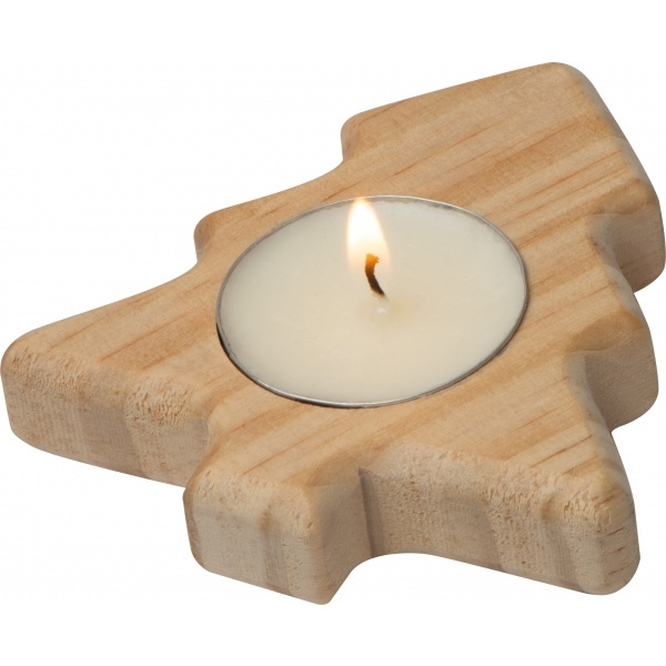 Logo trade promotional item photo of: X-Mas Candle Colchester