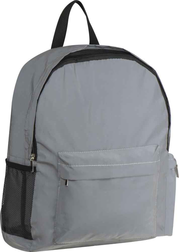 Logotrade corporate gift image of: Reflective backpack Crewe