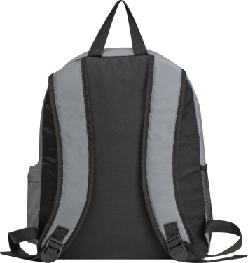 Logo trade promotional merchandise picture of: Reflective backpack Crewe