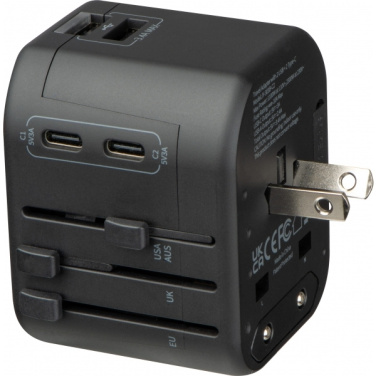 Logotrade promotional giveaway picture of: Travel Adapter Maracena