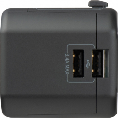 Logotrade promotional giveaways photo of: Travel Adapter Maracena