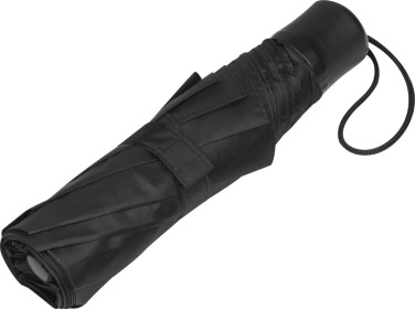 Logo trade promotional merchandise image of: RPET pocket umbrella Northampton