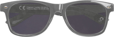 Logo trade advertising products image of: RPET sunglasses Illinois
