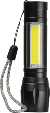 Logo trade corporate gifts image of: Rechargeable flashlight Tokyo