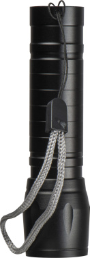 Logo trade promotional giveaways picture of: Rechargeable flashlight Tokyo