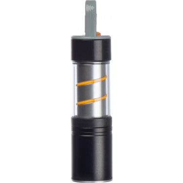 Logo trade business gifts image of: Rechargeable flashlight Tulsa