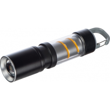 Logo trade advertising product photo of: Rechargeable flashlight Tulsa