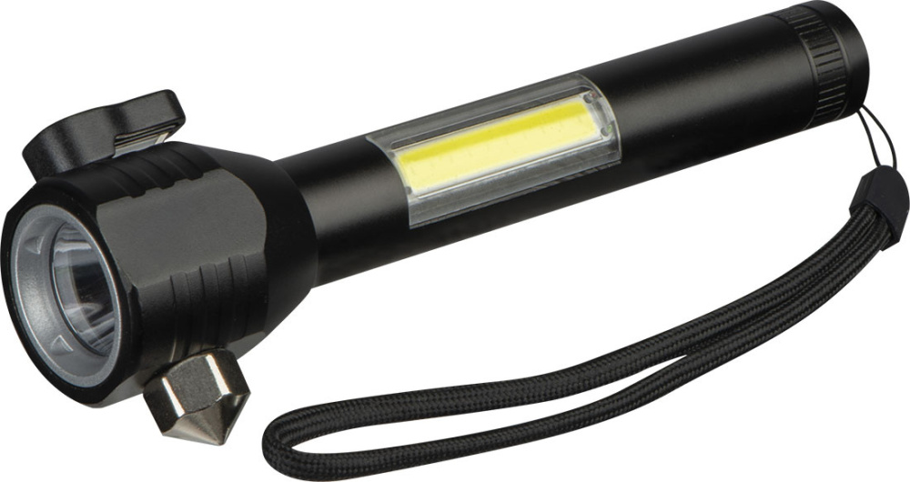 Logotrade promotional product picture of: Rechargeable flashlight Trent