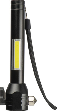 Logotrade promotional merchandise image of: Rechargeable flashlight Trent