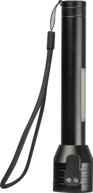 Logo trade business gift photo of: Rechargeable flashlight Trent