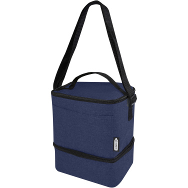 Logo trade promotional products image of: Tundra 9-can GRS RPET lunch cooler bag 9L