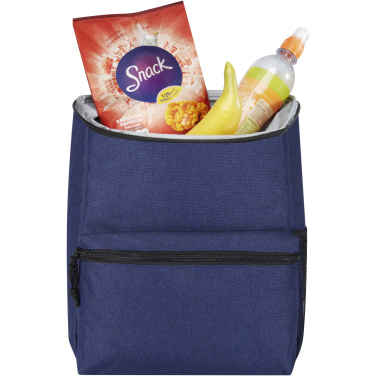 Logo trade business gifts image of: Excursion GRS RPET cooler backpack 12L