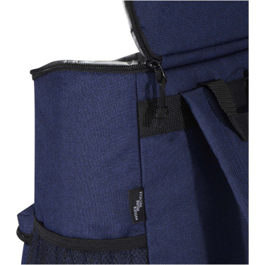 Logo trade business gifts image of: Excursion GRS RPET cooler backpack 12L