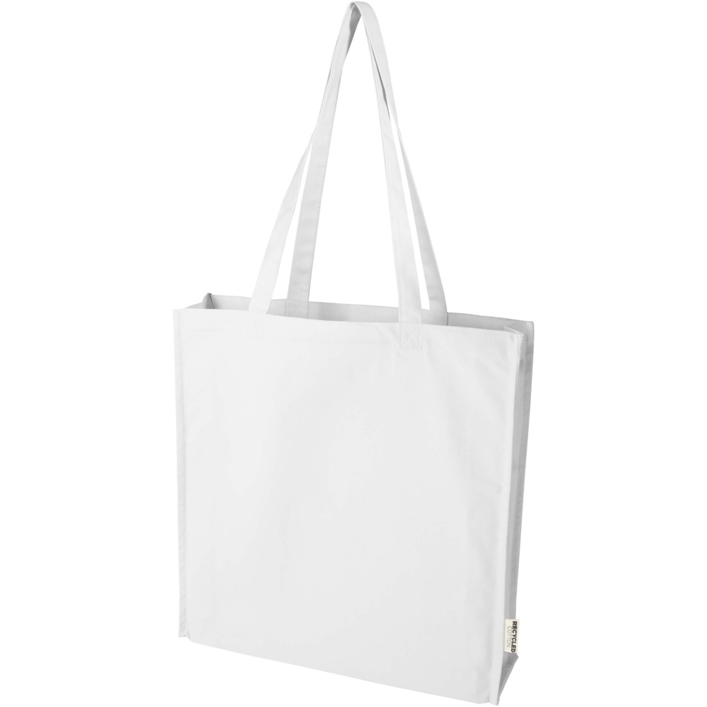 Logotrade corporate gifts photo of: Florida 270 g/m² GRS recycled gusset tote bag 14L
