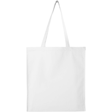 Logo trade promotional merchandise photo of: Florida 270 g/m² GRS recycled gusset tote bag 14L