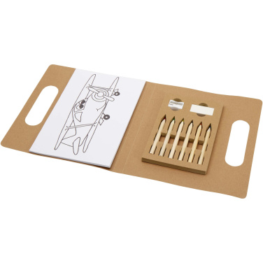 Logo trade promotional products picture of: Fir colouring set