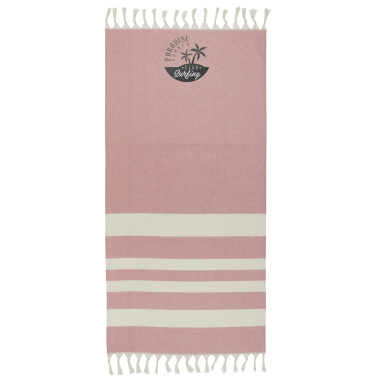 Logo trade business gift photo of: Anders hammam towel 147 x 75.5 cm