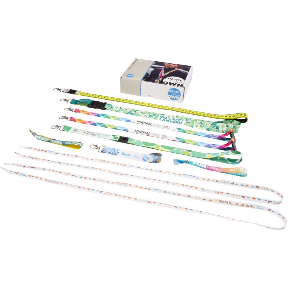 Logotrade business gifts photo of: Sublimation lanyards sample box