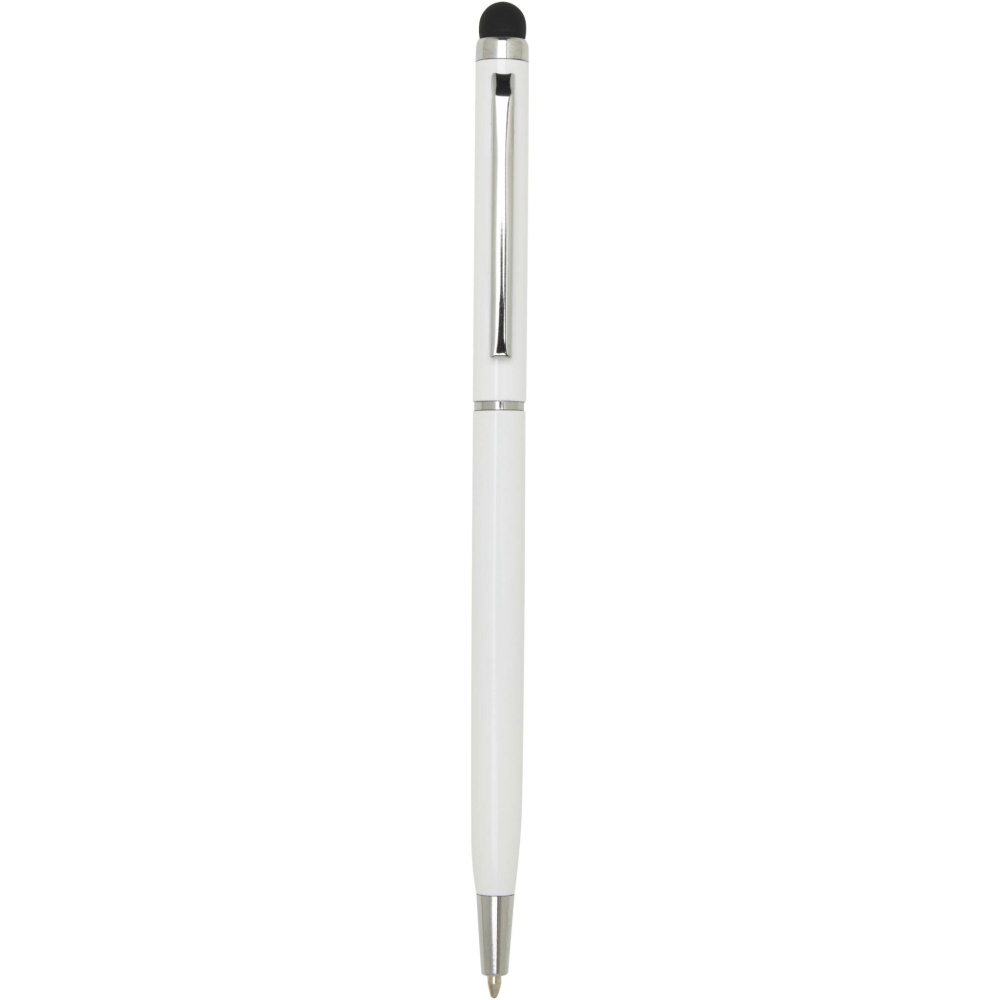 Logotrade promotional merchandise picture of: Ore aluminium ballpoint pen with stylus