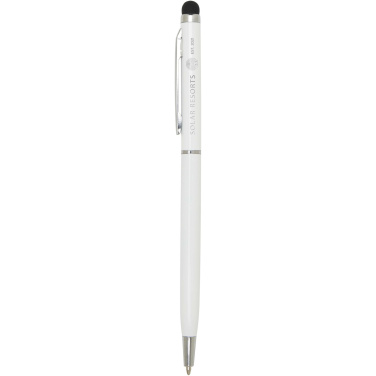 Logotrade promotional giveaways photo of: Ore aluminium ballpoint pen with stylus