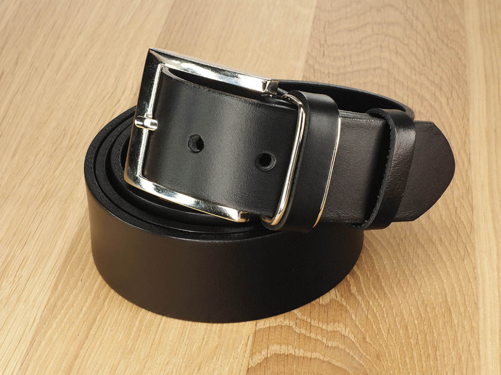 Logo trade advertising products image of: Leather belt 502035000