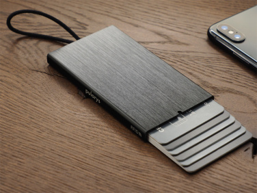 Logo trade promotional gifts image of: RFID credit and business card holder 126615500