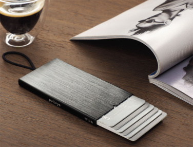 Logotrade promotional item image of: RFID credit and business card holder 126615500