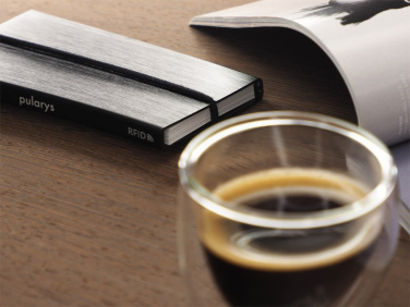 Logo trade promotional products image of: RFID credit and business card holder 126615500