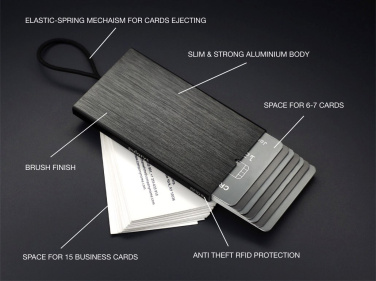 Logotrade business gifts photo of: RFID credit and business card holder 126615500