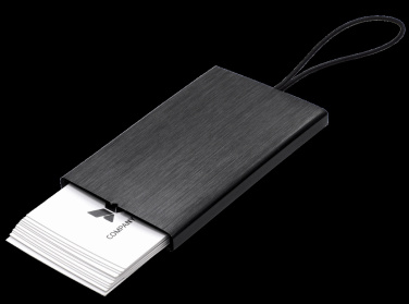 Logotrade corporate gift picture of: RFID credit and business card holder 126615500