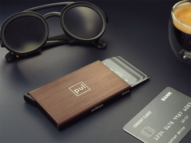 Logotrade promotional item image of: RFID credit card holder 94415500