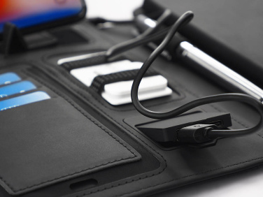 Logo trade advertising products image of: HERMANO Power Bank Organizer 54713000