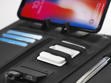 Logotrade advertising products photo of: HERMANO Power Bank Organizer 54713000