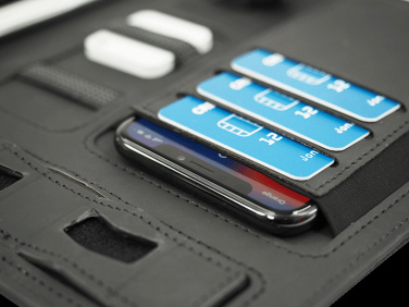 Logotrade advertising product image of: HERMANO Power Bank Organizer 54713000