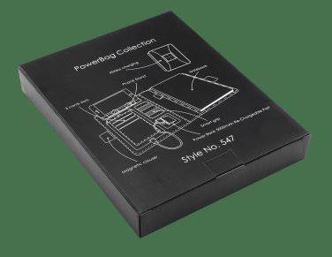 Logo trade corporate gifts picture of: HERMANO Power Bank Organizer 54713000