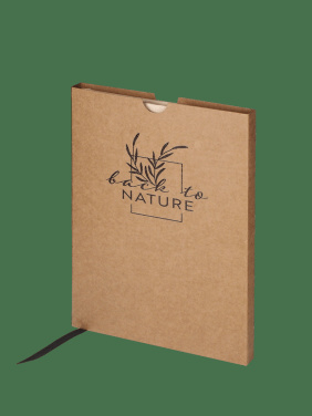 Logo trade promotional gifts image of: Recycled Tea Notebook 209734000