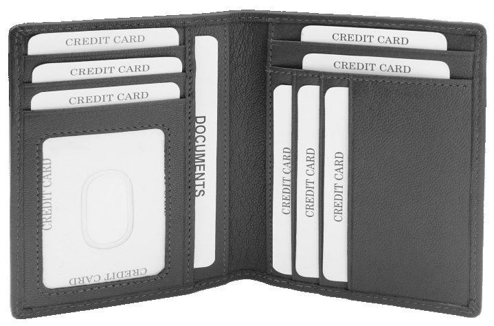 Logotrade promotional gifts photo of: RFID document wallet 94505200