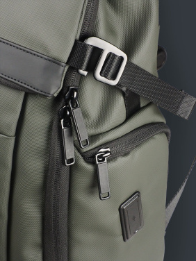 Logo trade corporate gifts image of: Laptop backpack 209934500