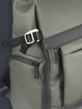 Logo trade promotional giveaways image of: Laptop backpack 209934500