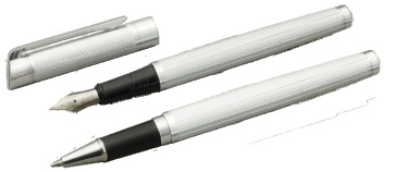 Logotrade promotional merchandise photo of: MACBETH pen set 98203600