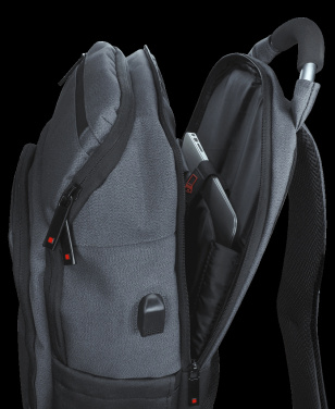 Logo trade advertising products image of: Laptop backpack 123815000