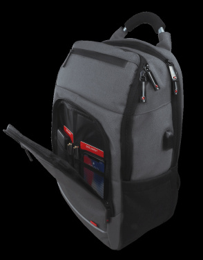 Logo trade promotional item photo of: Laptop backpack 123815000