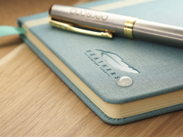 Logo trade promotional merchandise photo of: Notebook  124810200