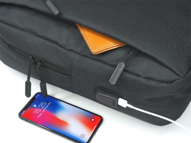 Logo trade promotional giveaways picture of: Laptop backpack 123912500