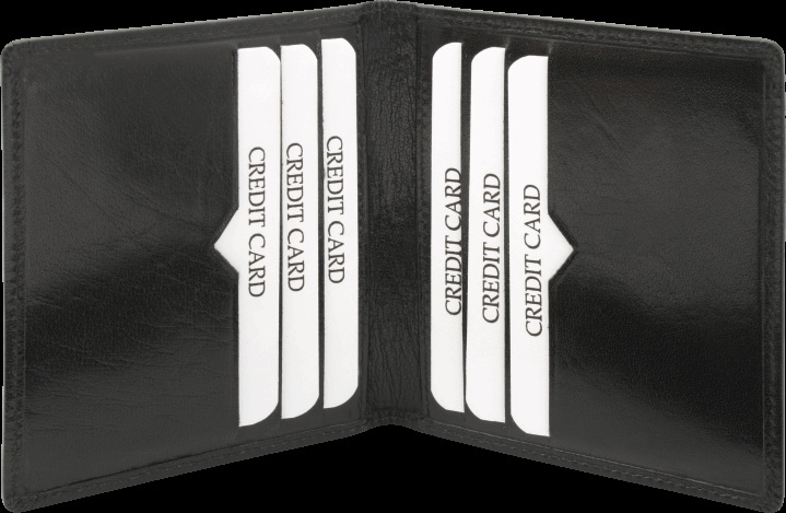 Logotrade promotional giveaways photo of: RFID credit card holder 41501300