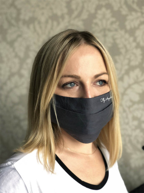 Logotrade promotional giveaways photo of: MERCURE cotton face mask 139016500