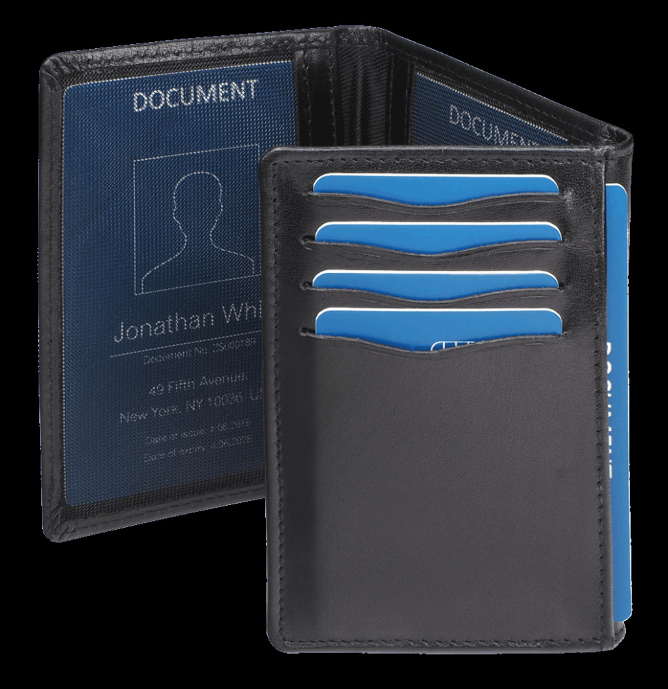 Logotrade promotional giveaway picture of: RFID document wallet 20501300