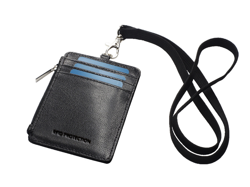 Logo trade promotional giveaways picture of: ID card holder with lanyard 170805200