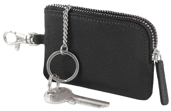 Logo trade promotional products image of: Key wallet 210105200